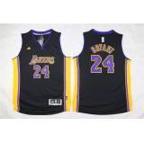 Kobe Bryant 24, L.A. Lakers [Negra] -NIÑOS